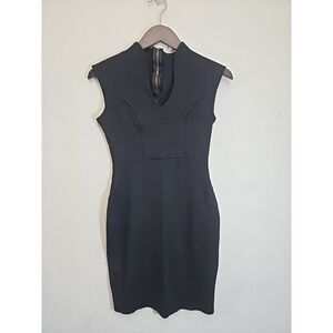 Rolla Coster Bodycon Midi Dress, Women's‎ Size  SMALL Black